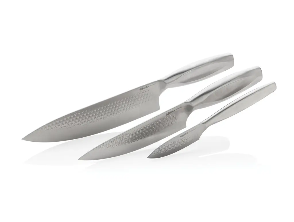 Kuhinjski noževi set od 3 kom Monaco+ BOSKA RB30713 steel-2