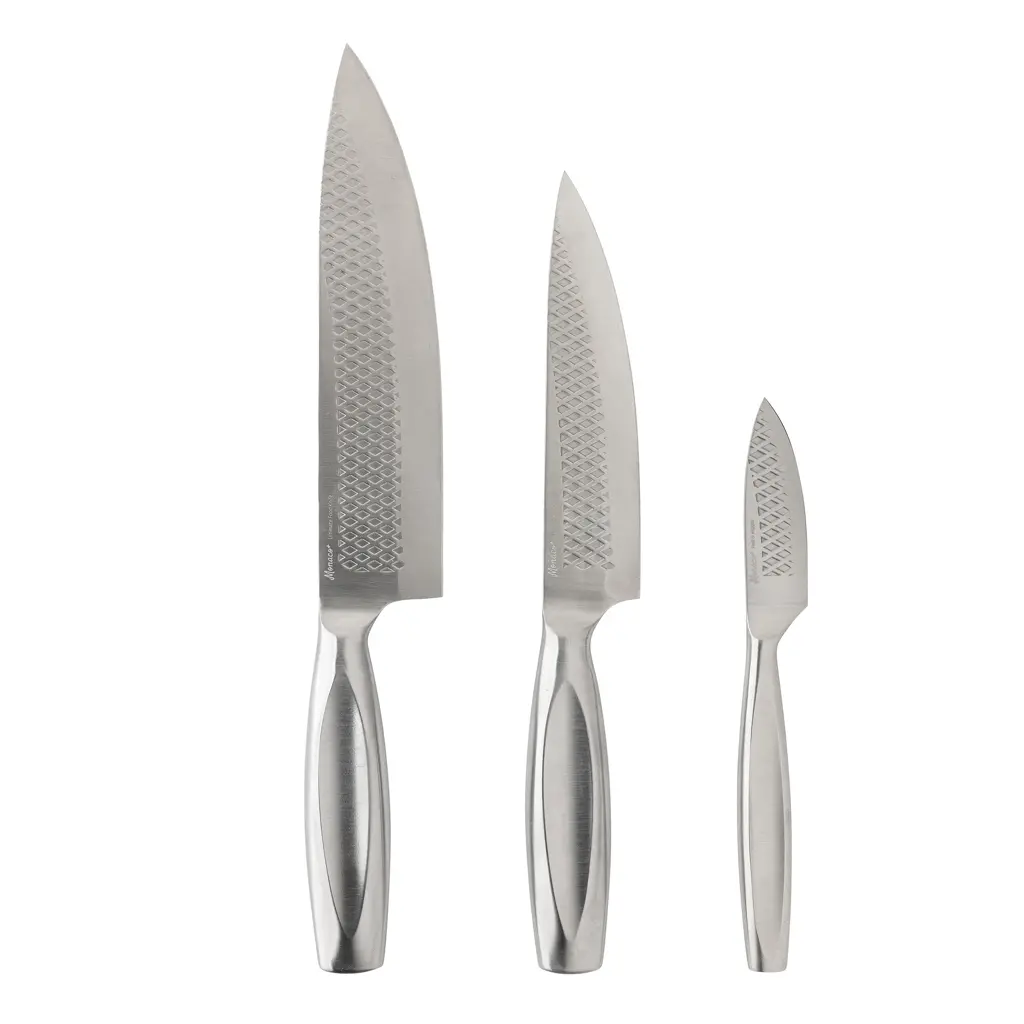 Kuhinjski noževi set od 3 kom Monaco+ BOSKA RB30713 steel-3