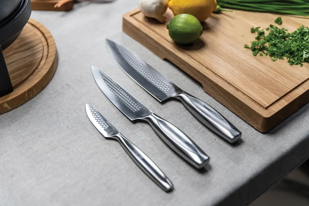 Kuhinjski noževi set od 3 kom Monaco+ BOSKA RB30713 steel-4
