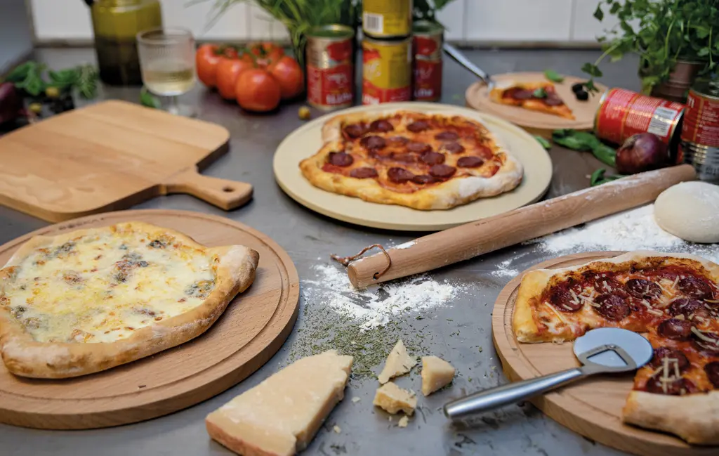 Rezač za pizzu Copenhagen BOSKA RB32054 steel-18