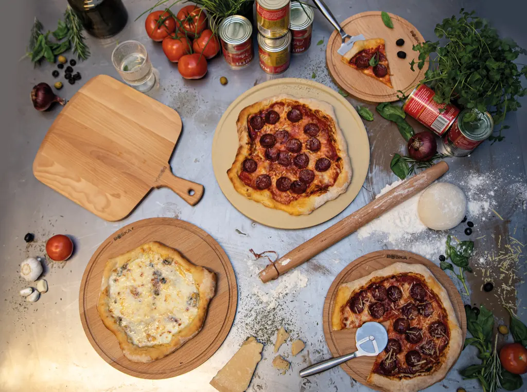 Rezač za pizzu Copenhagen BOSKA RB32054 steel-19