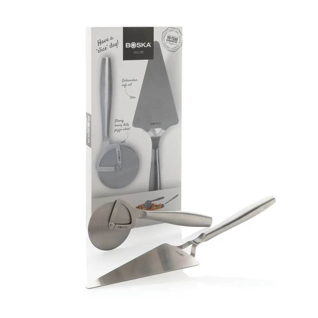 Set za pizzu Copenhagen BOSKA RB32055 steel-8