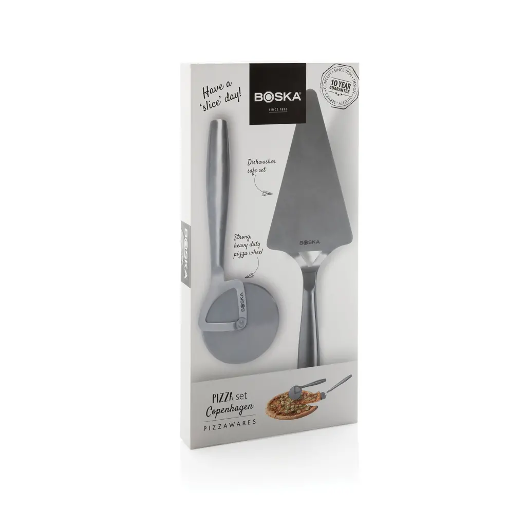 Set za pizzu Copenhagen BOSKA RB32055 steel-9