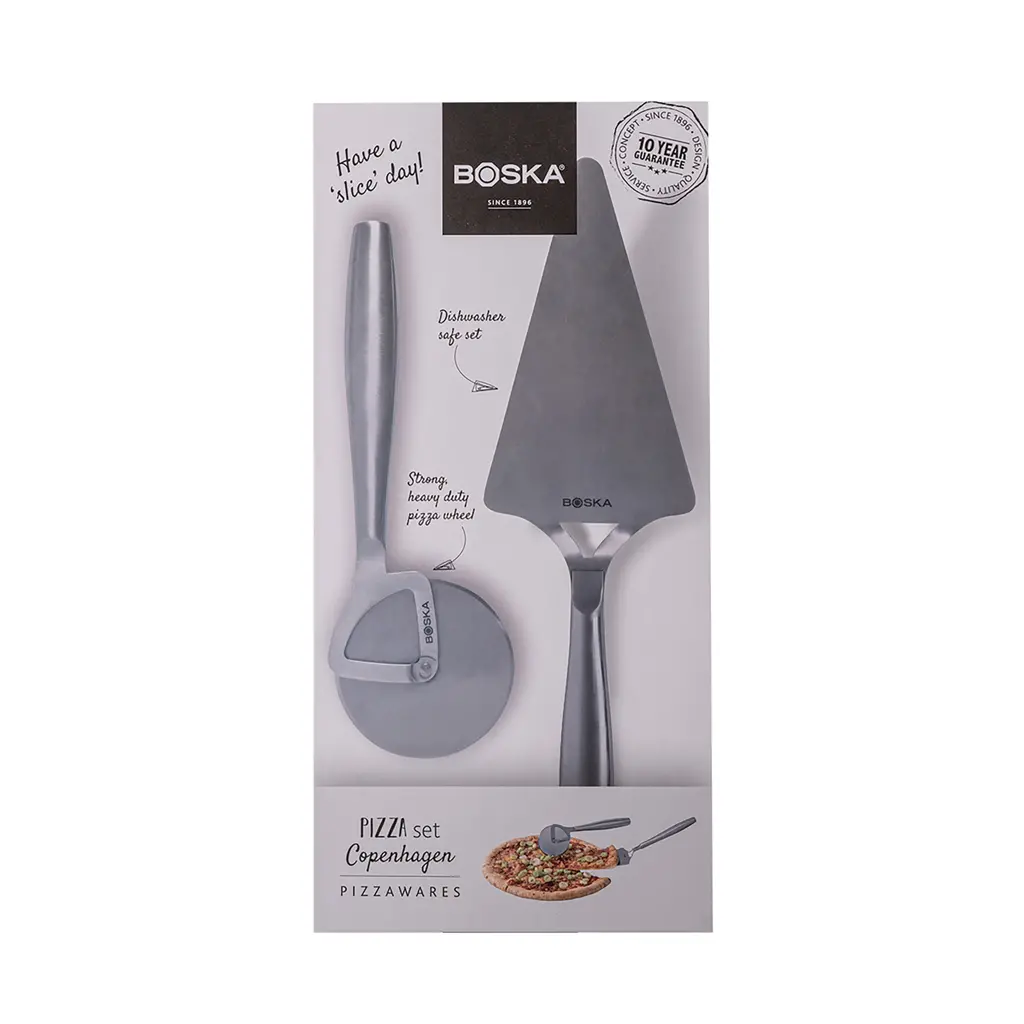 Set za pizzu Copenhagen BOSKA RB32055 steel-10