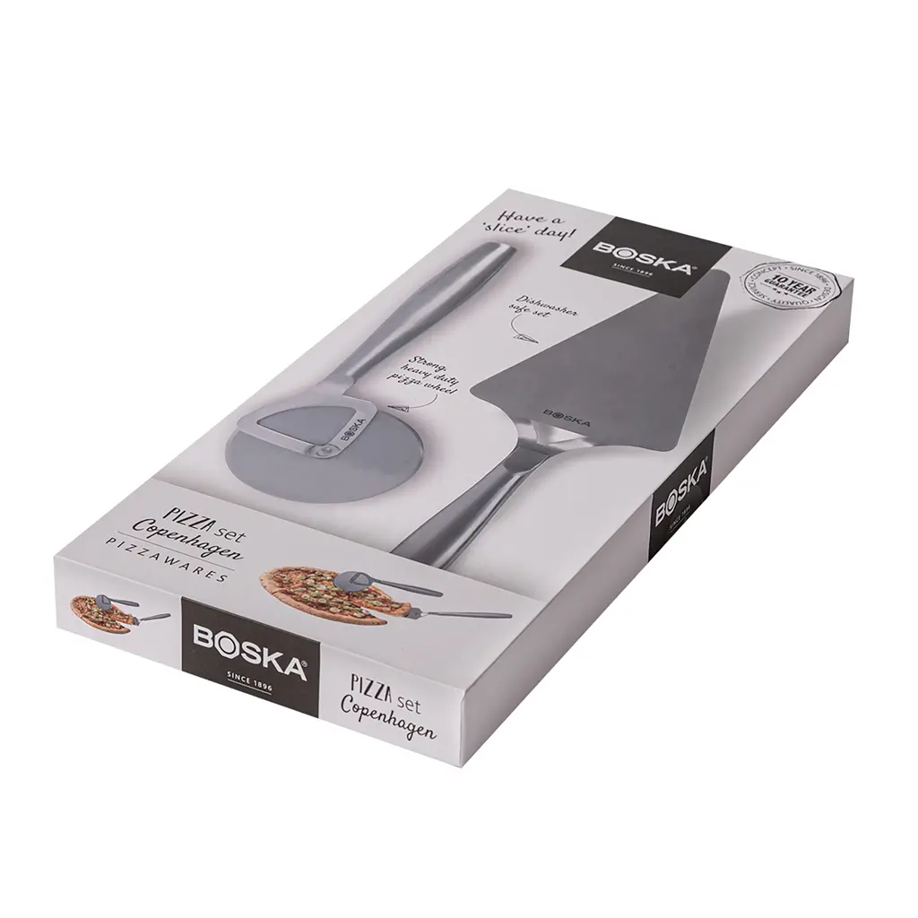 Set za pizzu Copenhagen BOSKA RB32055 steel-11