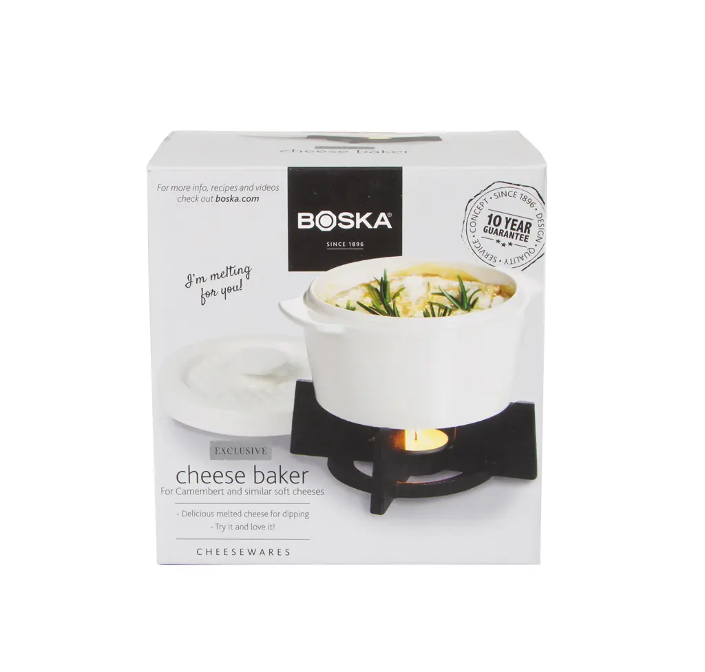 Pekač za sir 500 ml BOSKA  RB34003 white-49