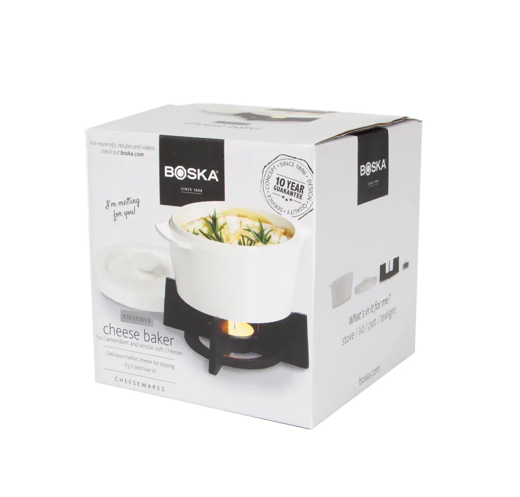 Pekač za sir 500 ml BOSKA  RB34003 white-50