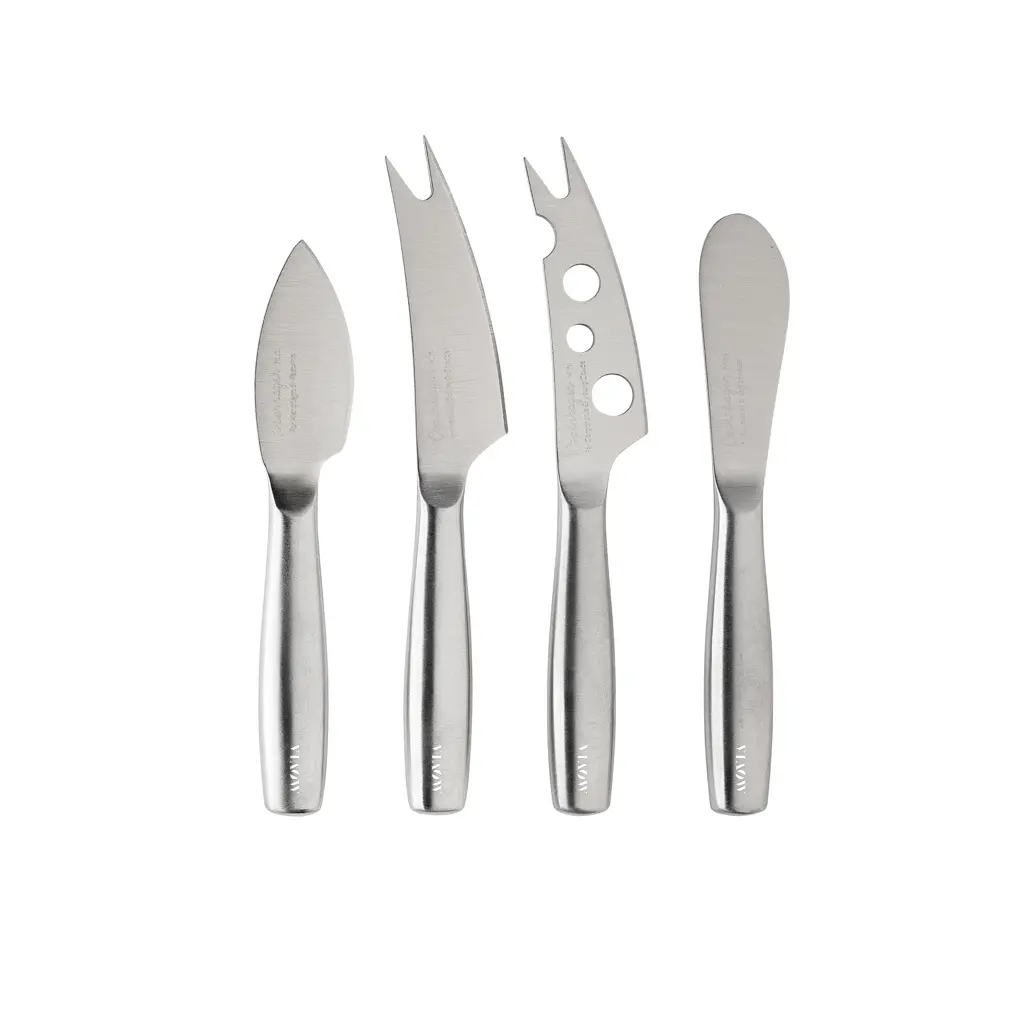 Set noževa za sir Mini Copenhagen BOSKA RB35761 steel-12