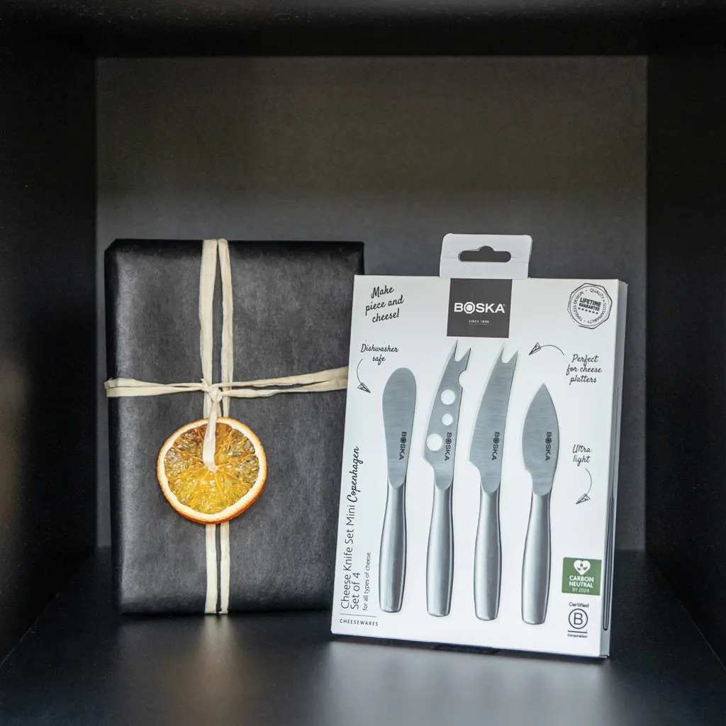 Set noževa za sir Mini Copenhagen BOSKA RB35761 steel-18