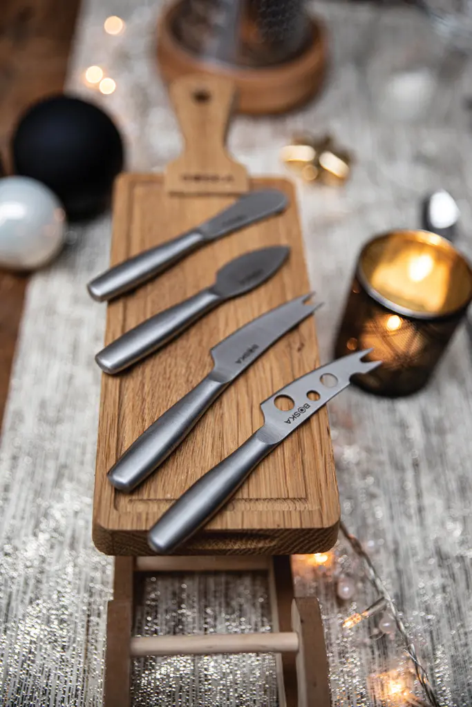 Set noževa za sir Mini Copenhagen BOSKA RB35761 steel-27