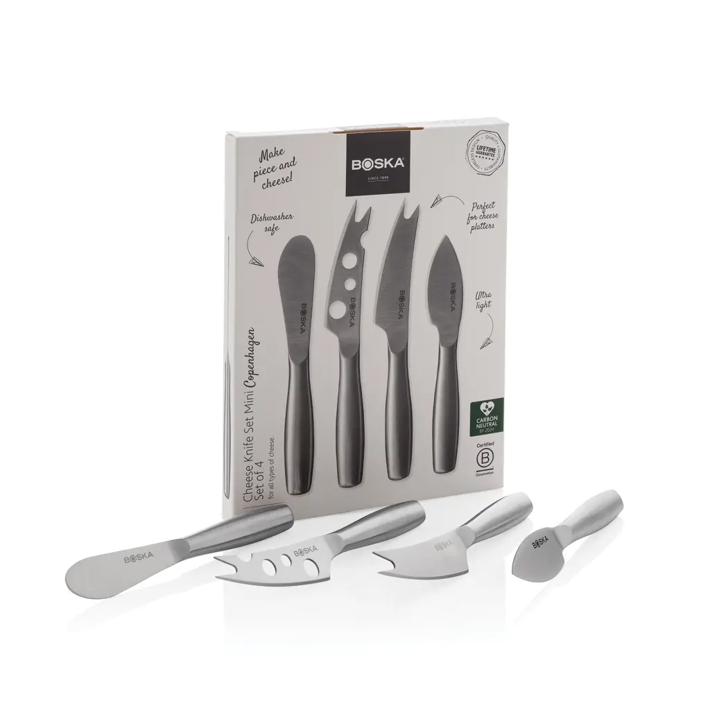 Set noževa za sir Mini Copenhagen BOSKA RB35761 steel-36