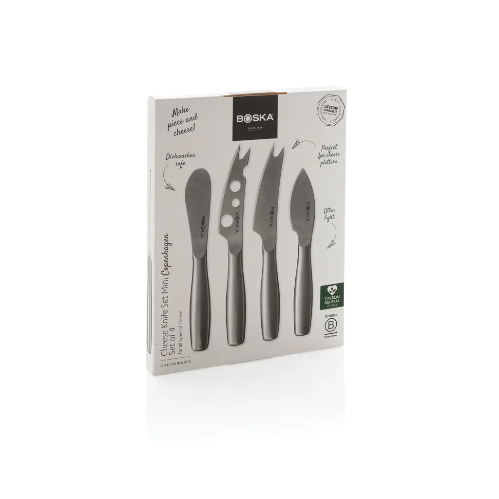 Set noževa za sir Mini Copenhagen BOSKA RB35761 steel-37