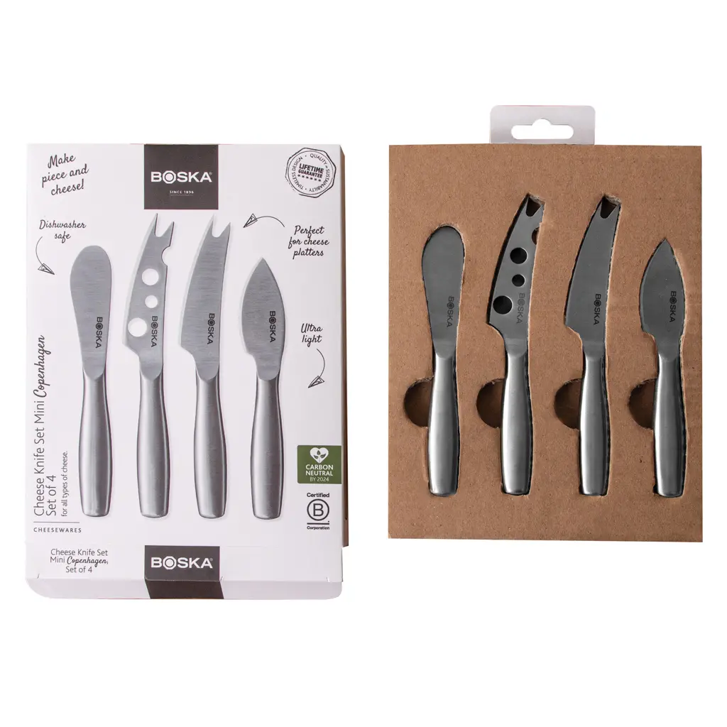 Set noževa za sir Mini Copenhagen BOSKA RB35761 steel-40