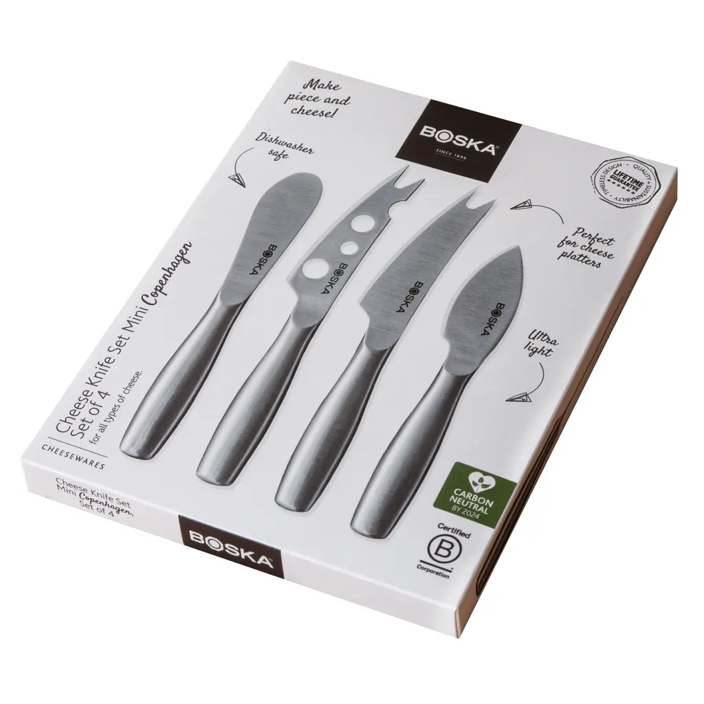 Set noževa za sir Mini Copenhagen BOSKA RB35761 steel-41