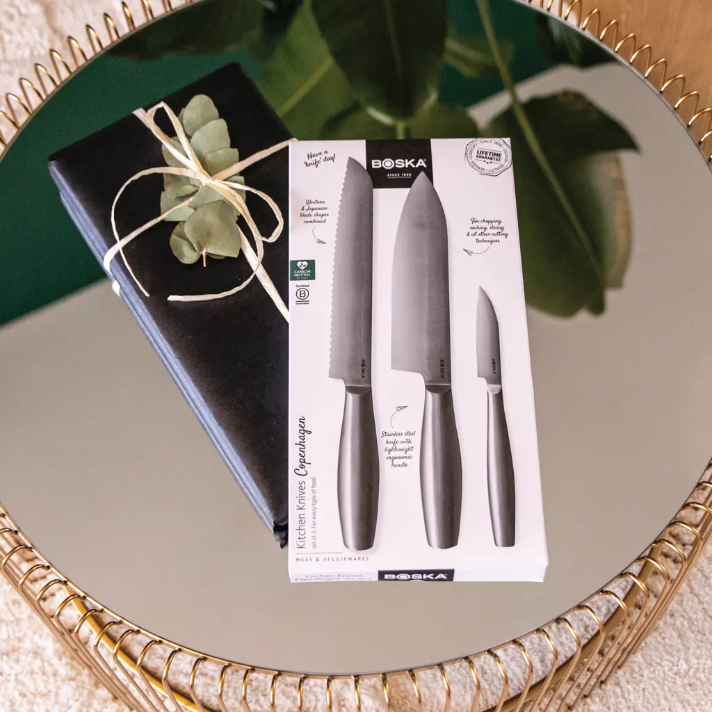 Kuhinjski noževi set od 3 kom Copenhagen BOSKA RB35768 steel-18