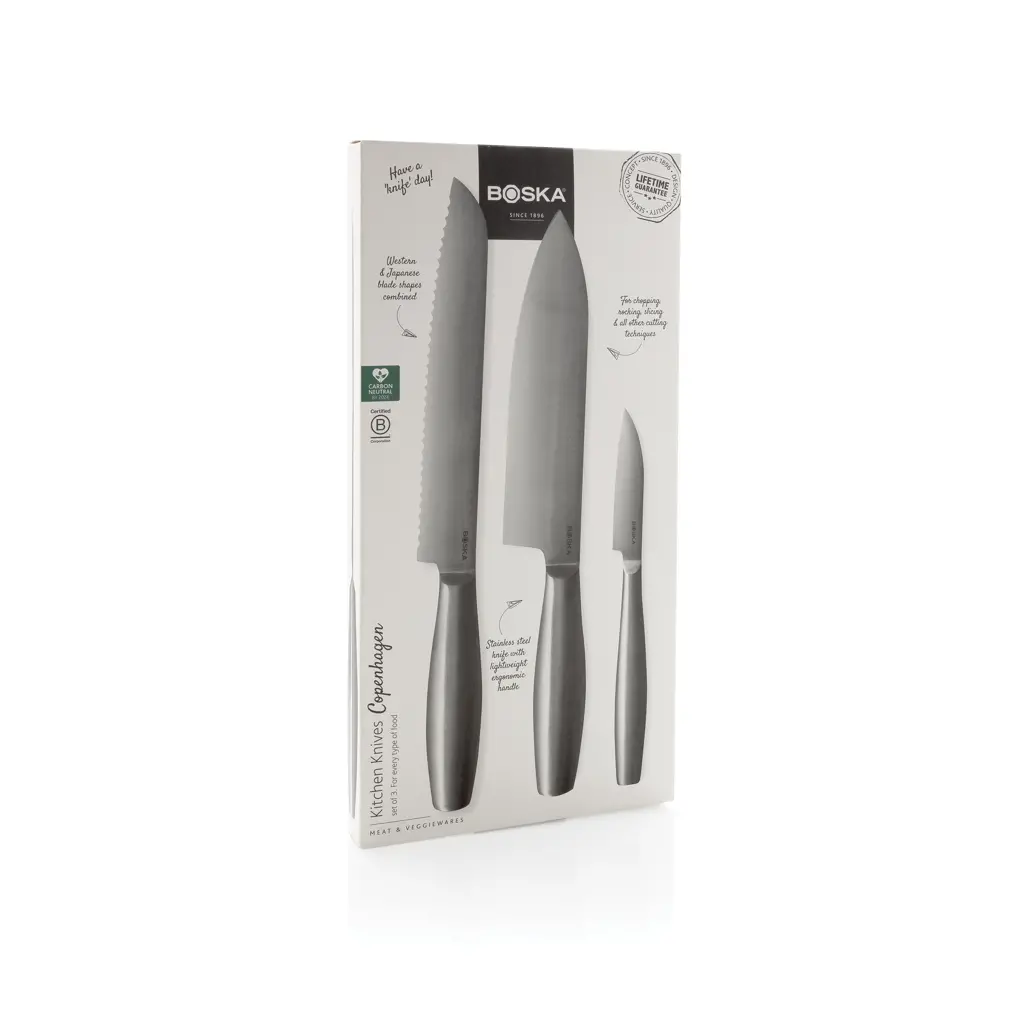 Kuhinjski noževi set od 3 kom Copenhagen BOSKA RB35768 steel-22