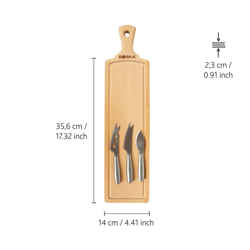Set za sir Amigo BOSKA RB35820 brown-5