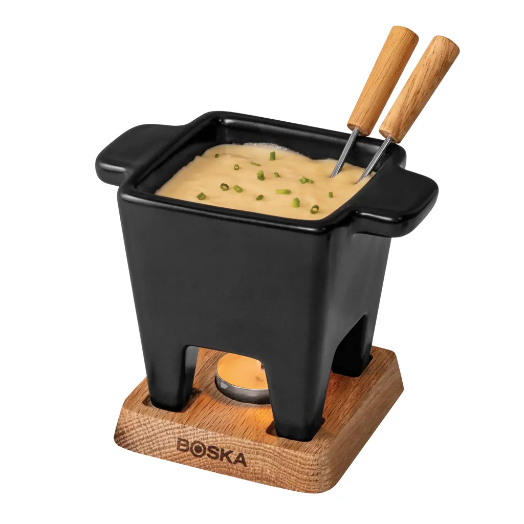 Tapas Fondue Nero 300 ml BOSKA  RB85353 black-2