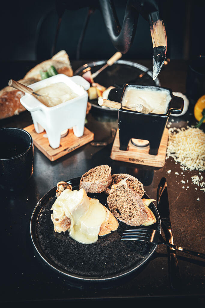 Tapas Fondue Nero 300 ml BOSKA  RB85353 black-10