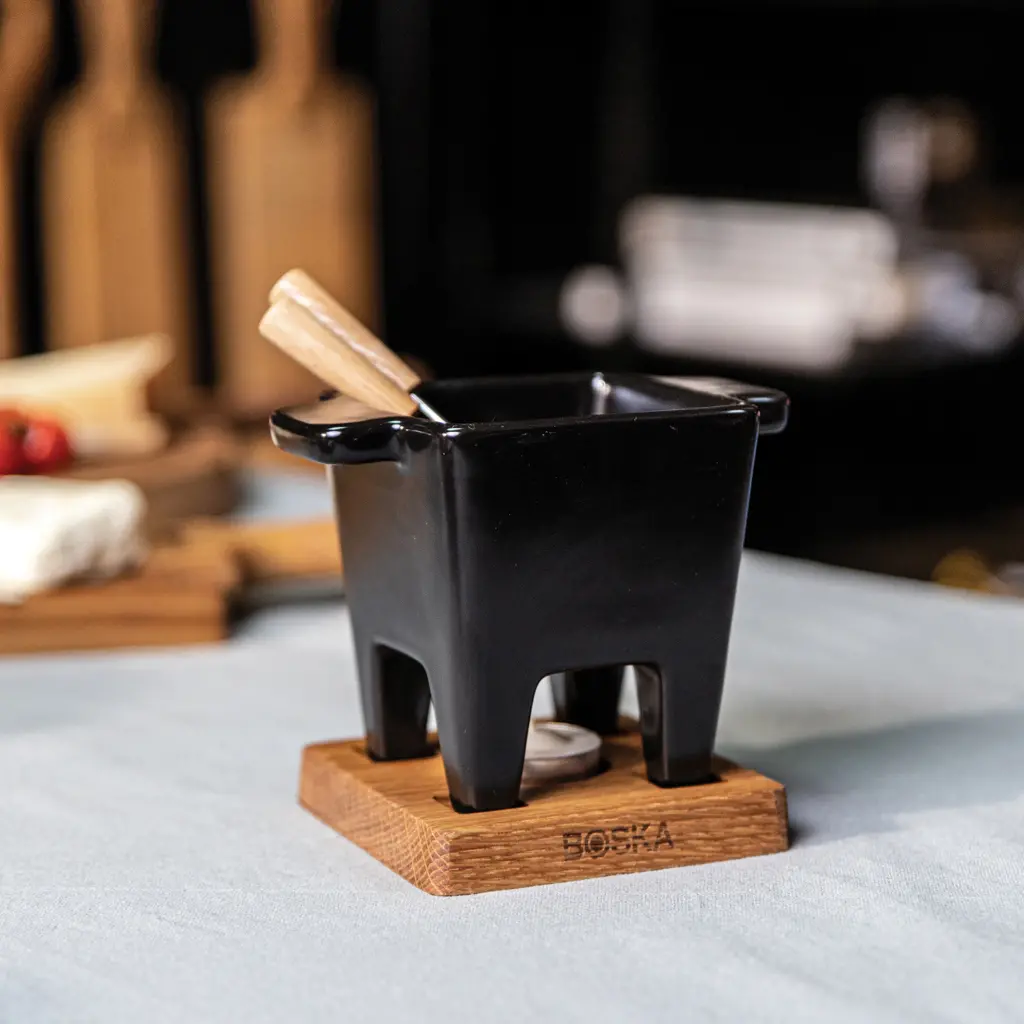 Tapas Fondue Nero 300 ml BOSKA  RB85353 black-12