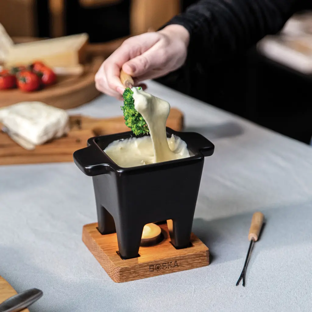 Tapas Fondue Nero 300 ml BOSKA  RB85353 black-16
