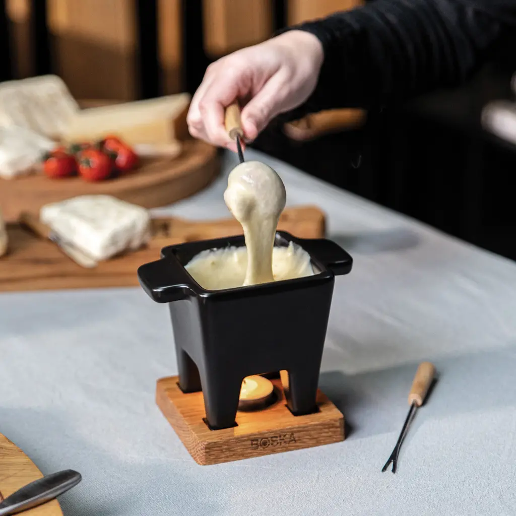 Tapas Fondue Nero 300 ml BOSKA  RB85353 black-17