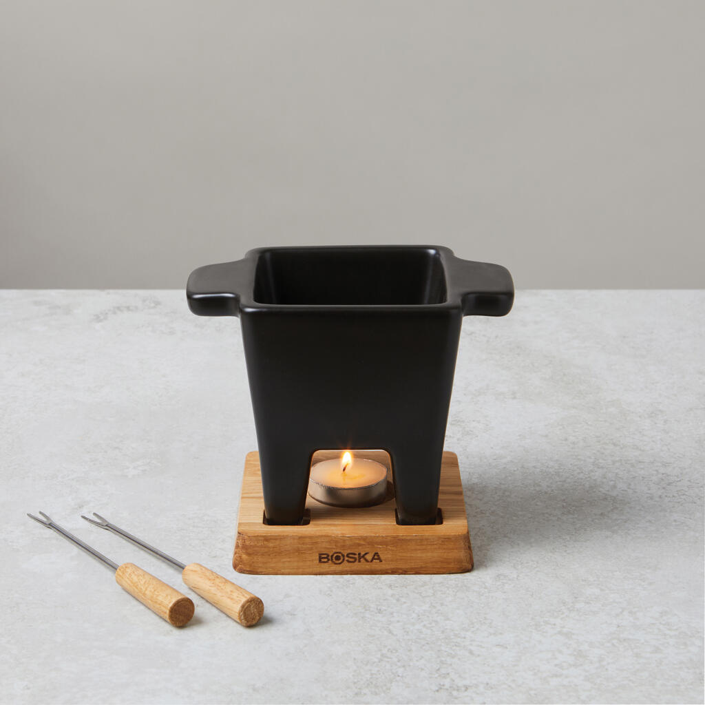 Tapas Fondue Nero 300 ml BOSKA  RB85353 black-19