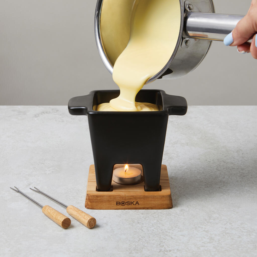 Tapas Fondue Nero 300 ml BOSKA  RB85353 black-20