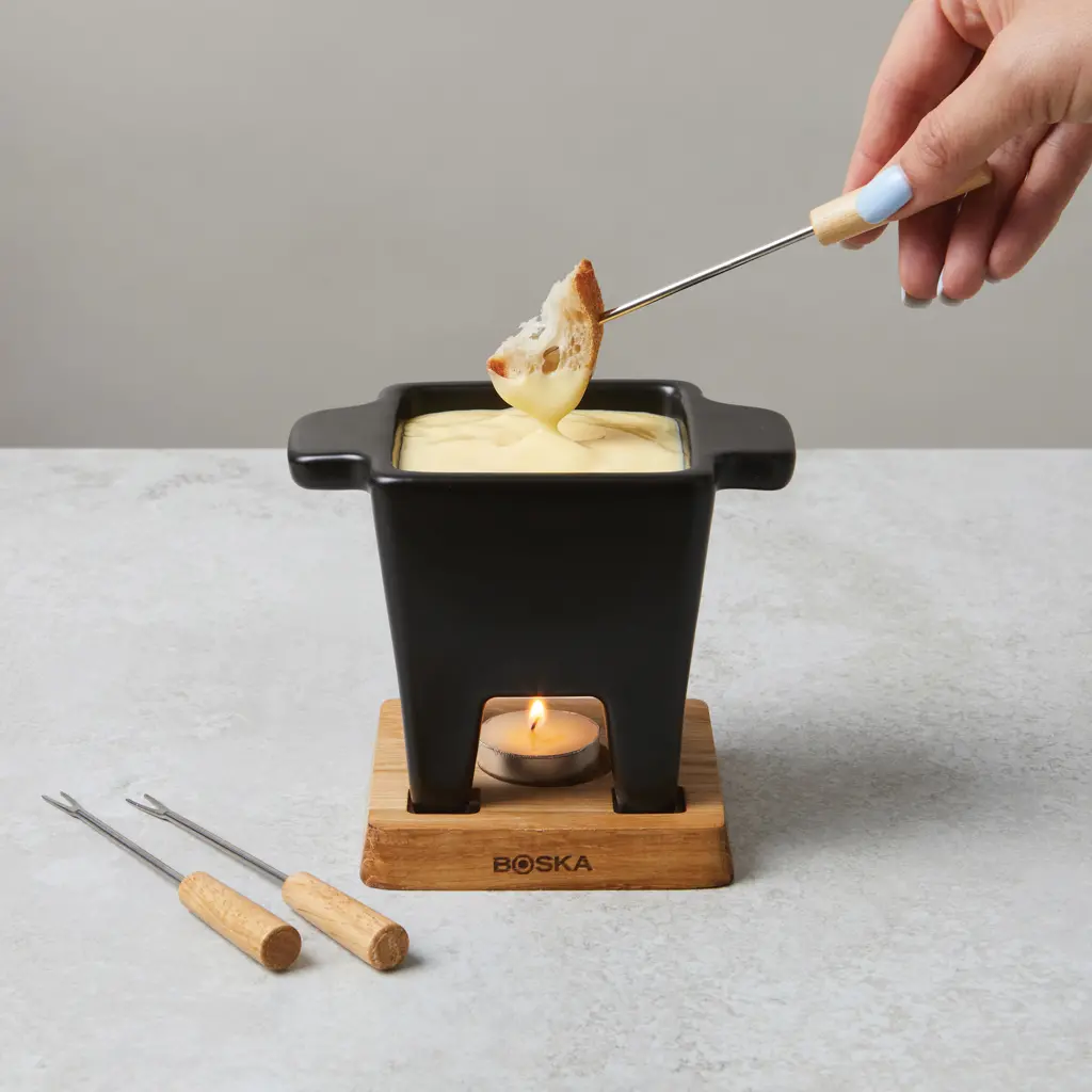 Tapas Fondue Nero 300 ml BOSKA  RB85353 black-21