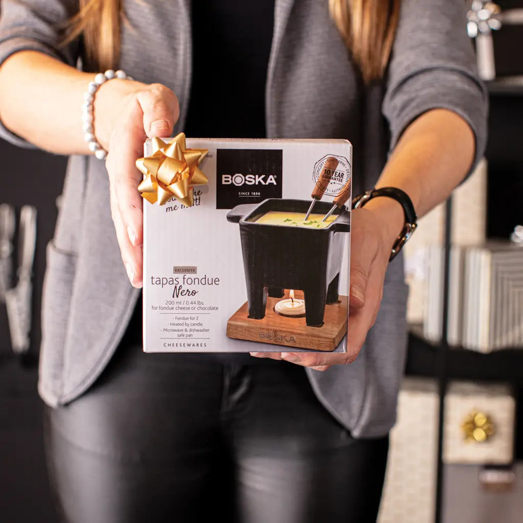 Tapas Fondue Nero 300 ml BOSKA  RB85353 black-24