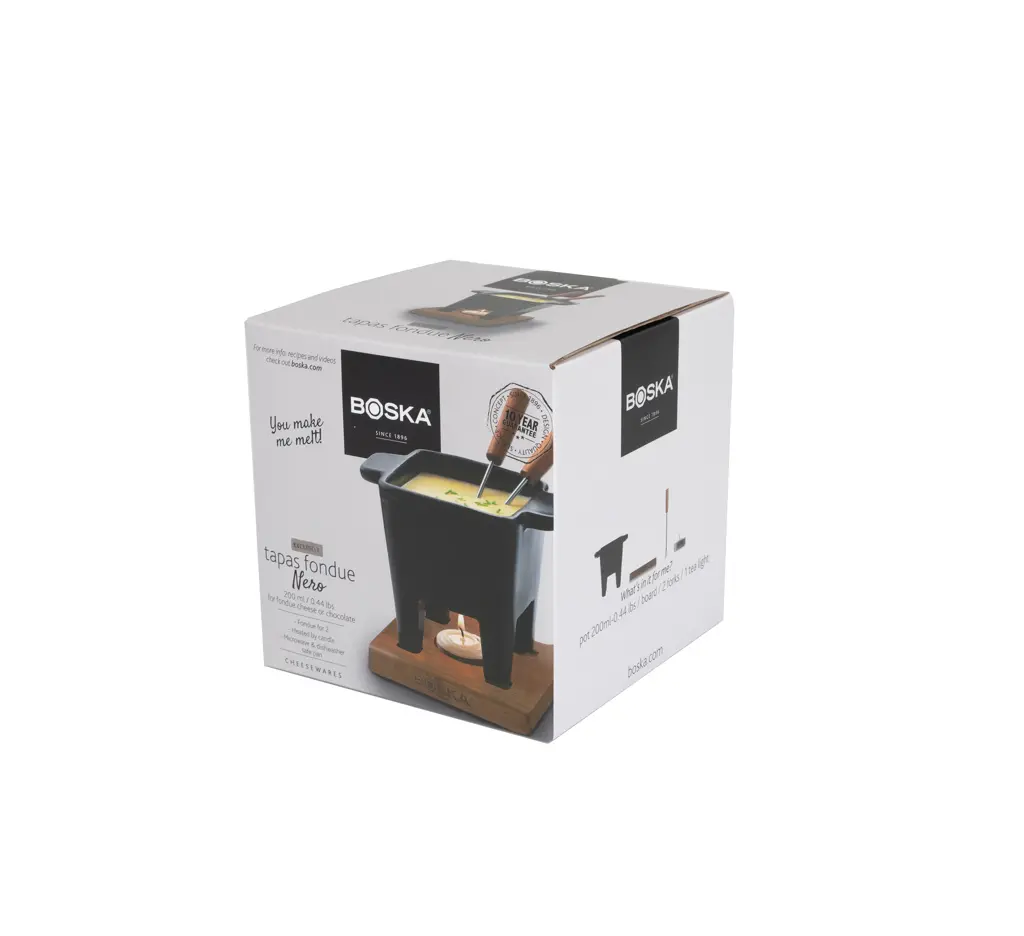 Tapas Fondue Nero 300 ml BOSKA  RB85353 black-30