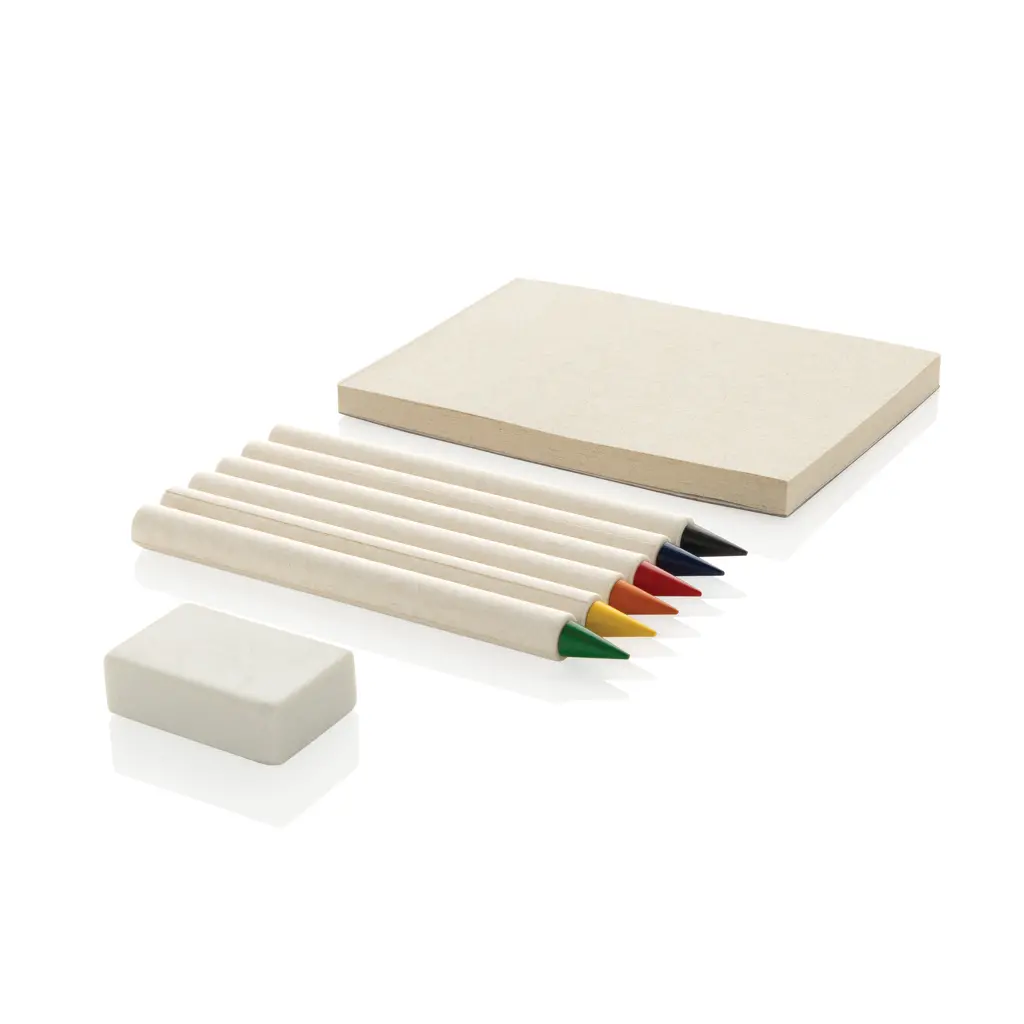 Set olovaka za bojanje s notesom 6kom Micki GRS infinity P611.36 white-2