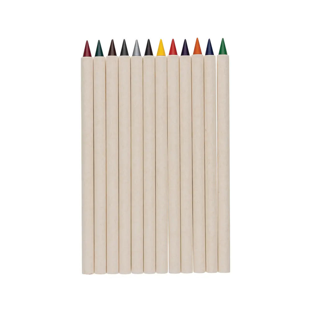 Set olovaka za bojanje od 12 komada Micki GRS infinity P611.37 white-3