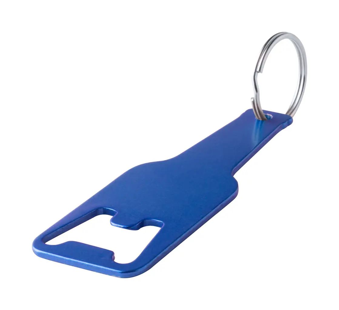 Privjesak za ključeve otvarač za boce AP898011 blue 30×89×2 mm-1