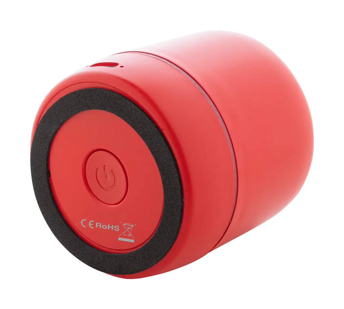 RABS bluetooth zvučnik Medran AP722144 red ø62×64 mm-1