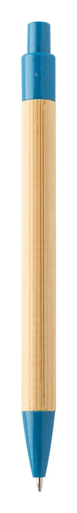 Kemijska olovka od bambusa Boothic AP810427 dark blue ø11×142 mm-2