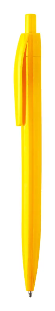 Antibakterijska kemijska olovka Leopard Clean AP810457 yellow ø10×138 mm-0