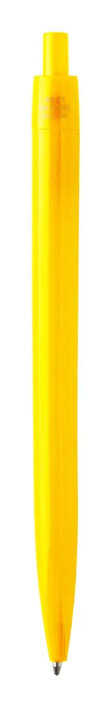 Antibakterijska kemijska olovka Leopard Clean AP810457 yellow ø10×138 mm-1
