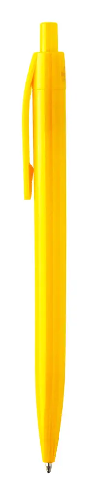 Antibakterijska kemijska olovka Leopard Clean AP810457 yellow ø10×138 mm-2