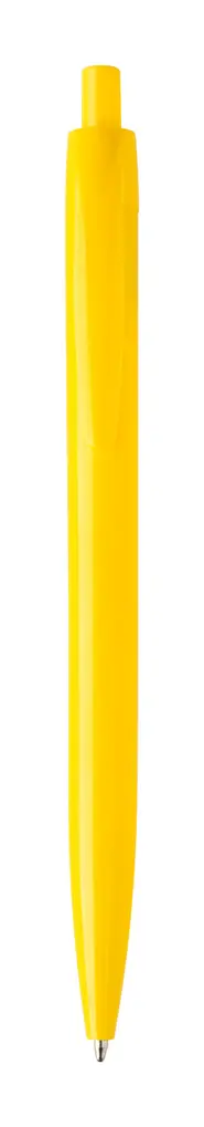 Antibakterijska kemijska olovka Leopard Clean AP810457 yellow ø10×138 mm-5