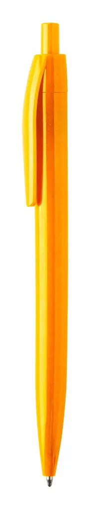 Antibakterijska kemijska olovka Leopard Clean AP810457 orange ø10×138 mm-0
