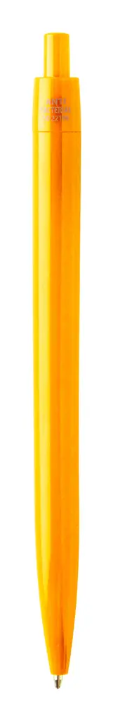 Antibakterijska kemijska olovka Leopard Clean AP810457 orange ø10×138 mm-1