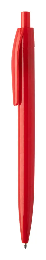Antibakterijska kemijska olovka Leopard Clean AP810457 red ø10×138 mm-0