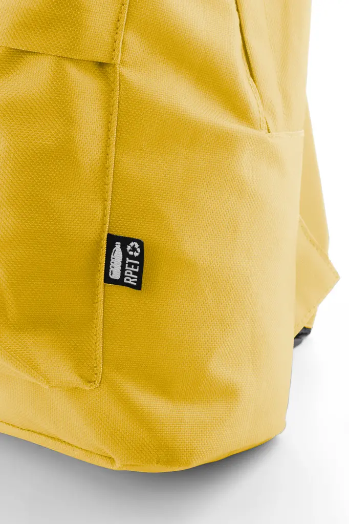 Ruksak RPET AP808284 yellow 280×380×120 mm-2