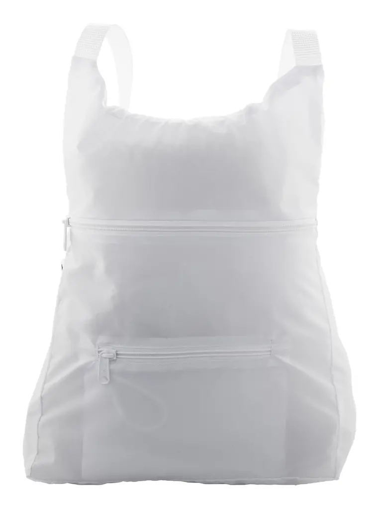 Sklopivi RPET ruksak CUSTOM MADE AP716834 white 300×420×120 mm-6