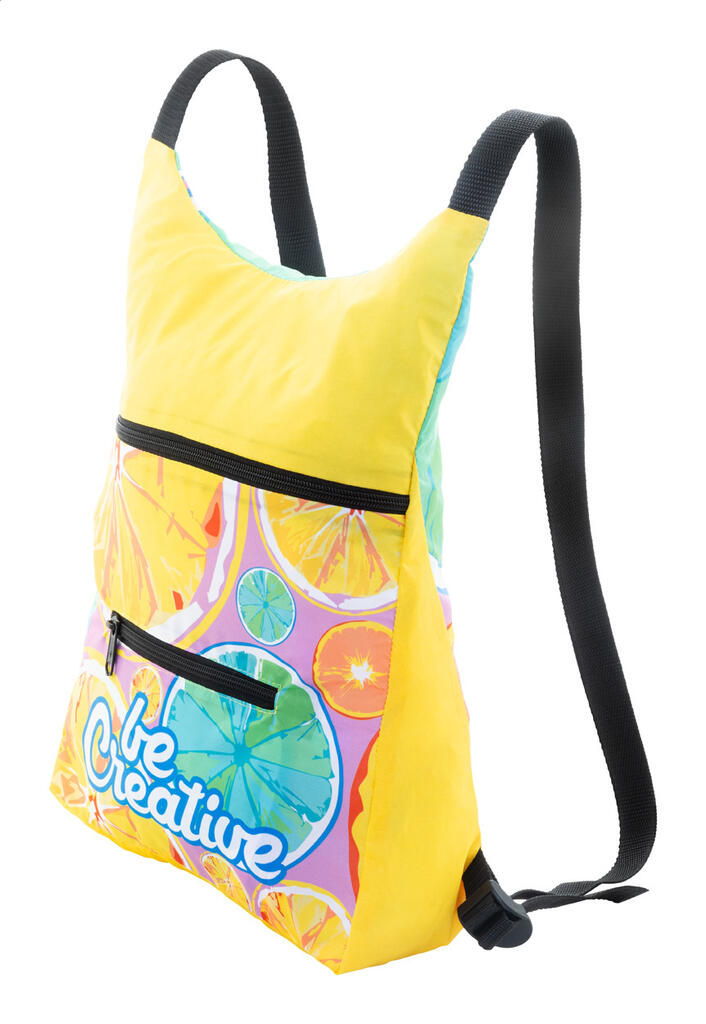 Sklopivi RPET ruksak CUSTOM MADE SuboBag Folback AP716834 black 300×420×120 mm-0