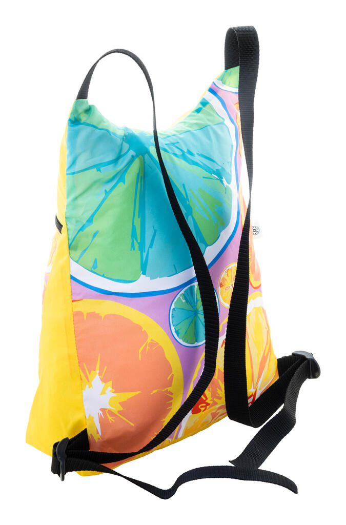 Sklopivi RPET ruksak CUSTOM MADE SuboBag Folback AP716834 black 300×420×120 mm-7