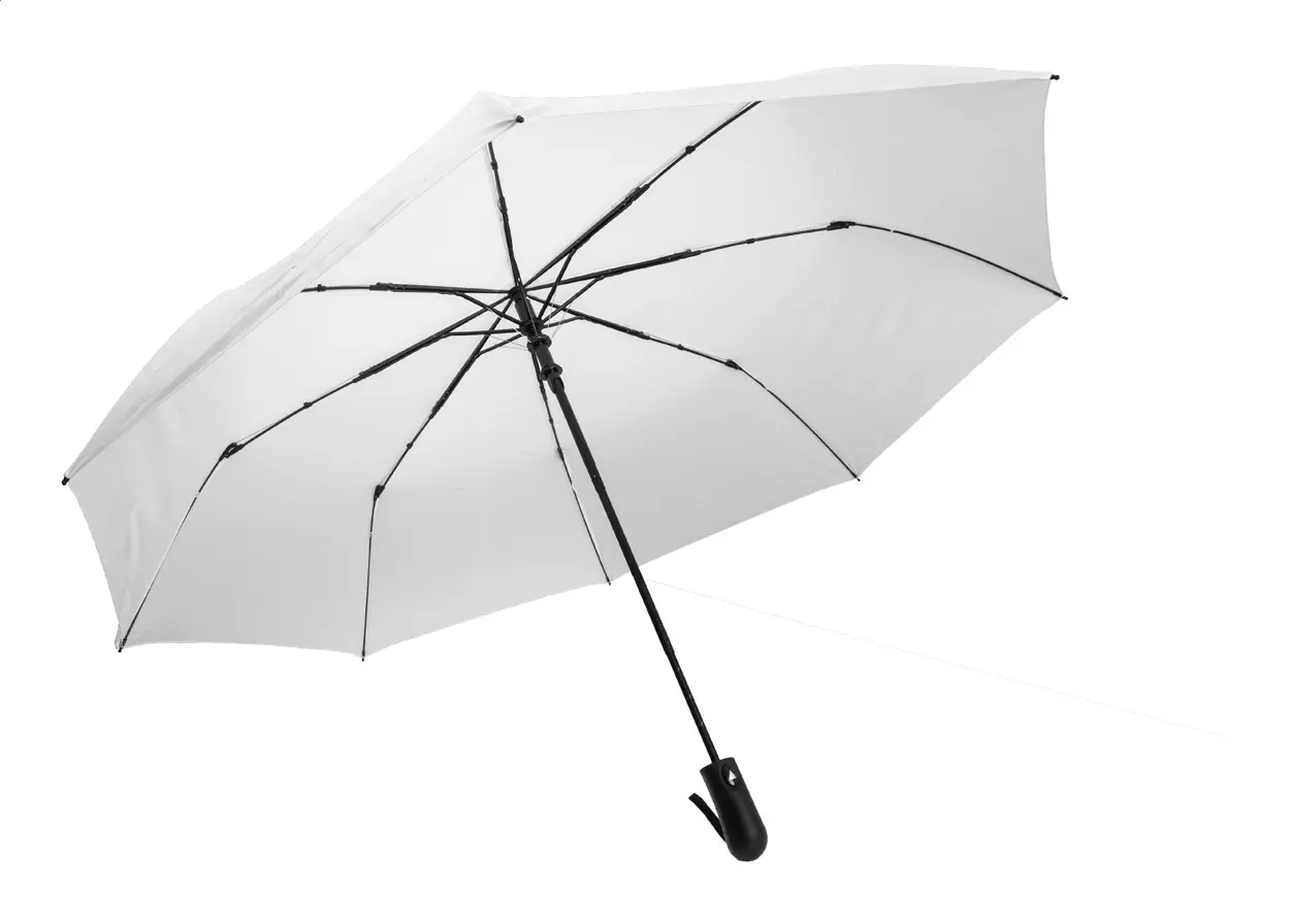 Kišobran RPET AP808287 white ø1190×385 mm-1