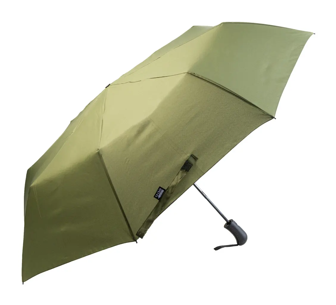 Kišobran RPET AP808287 green ø1190×385 mm-0