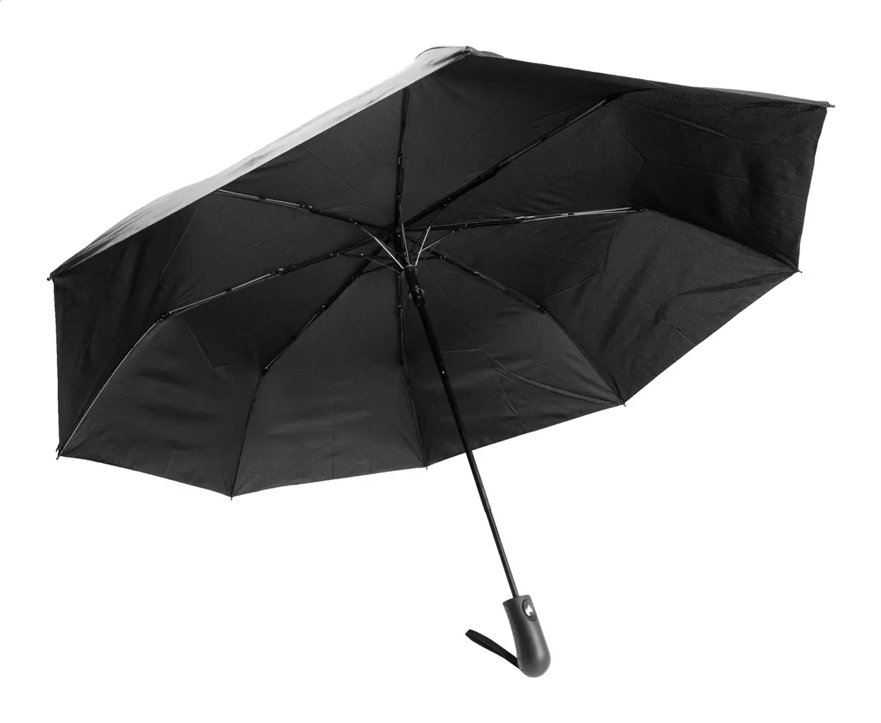Kišobran RPET AP808287 black ø1190×385 mm-1